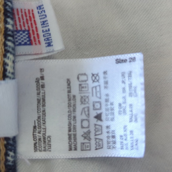 AMERICAN APPAREL High Waisted Denim Shorts - Picture 5 of 9